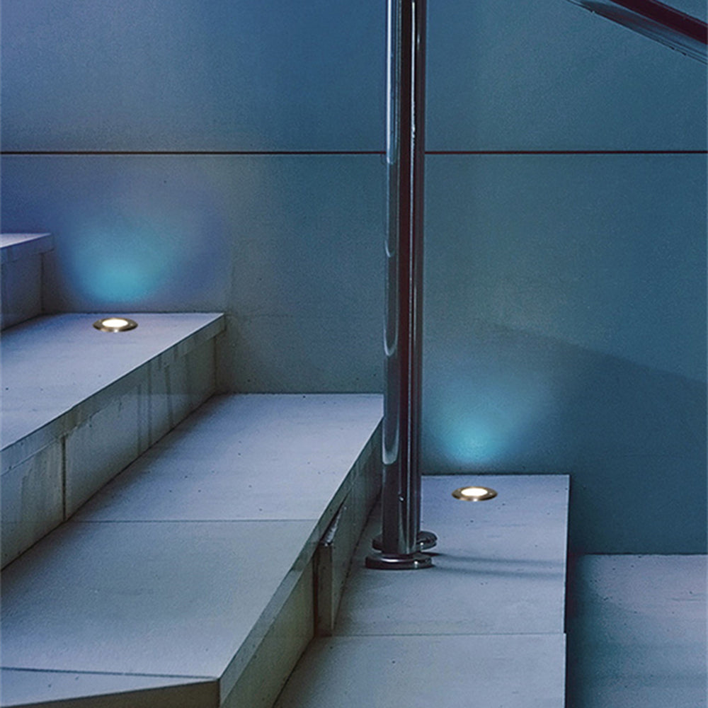 Ray Metallo/Vetro LED Moderno Cilindrico Lampade da Esterno
