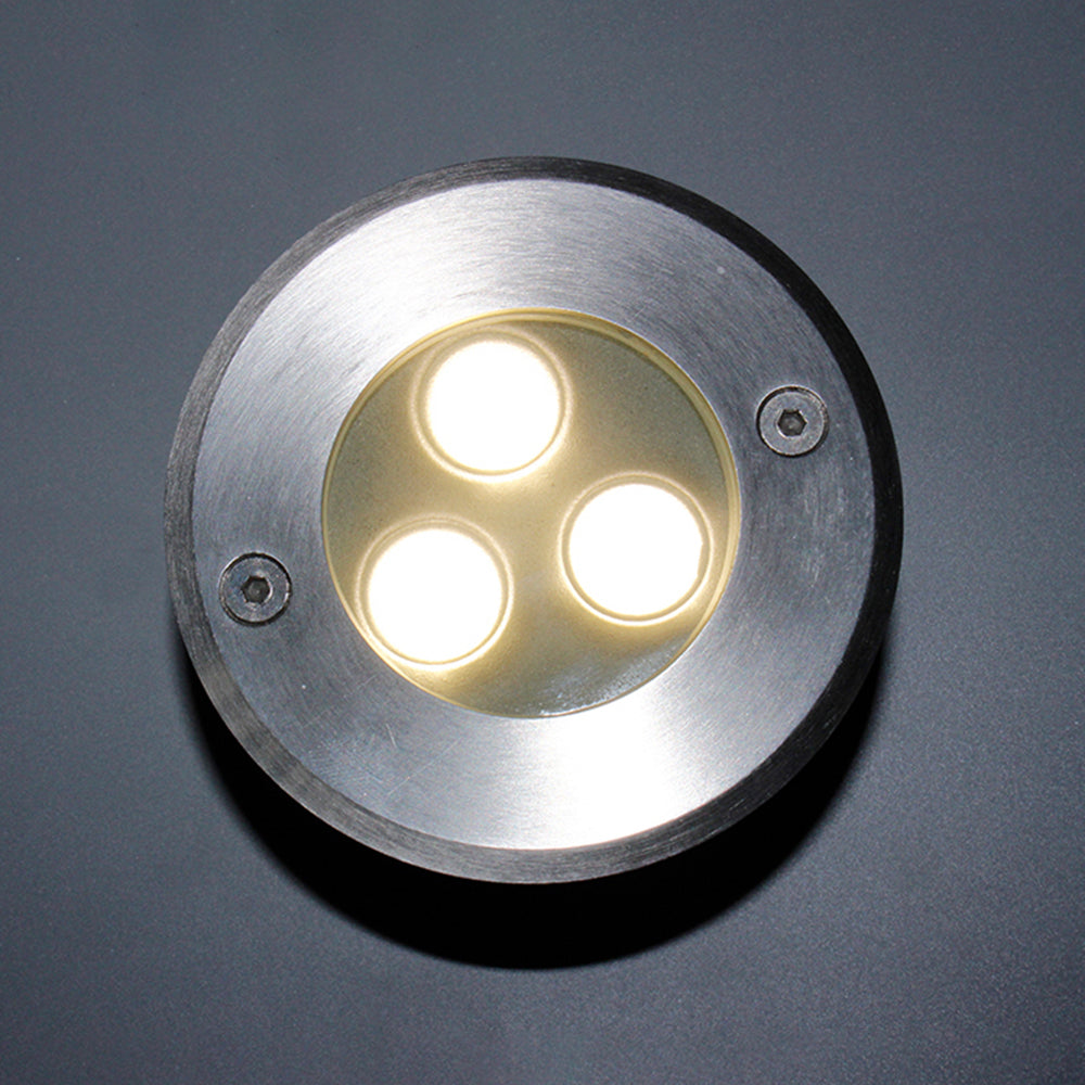 Ray Metallo/Vetro LED Moderno Cilindrico Lampade da Esterno