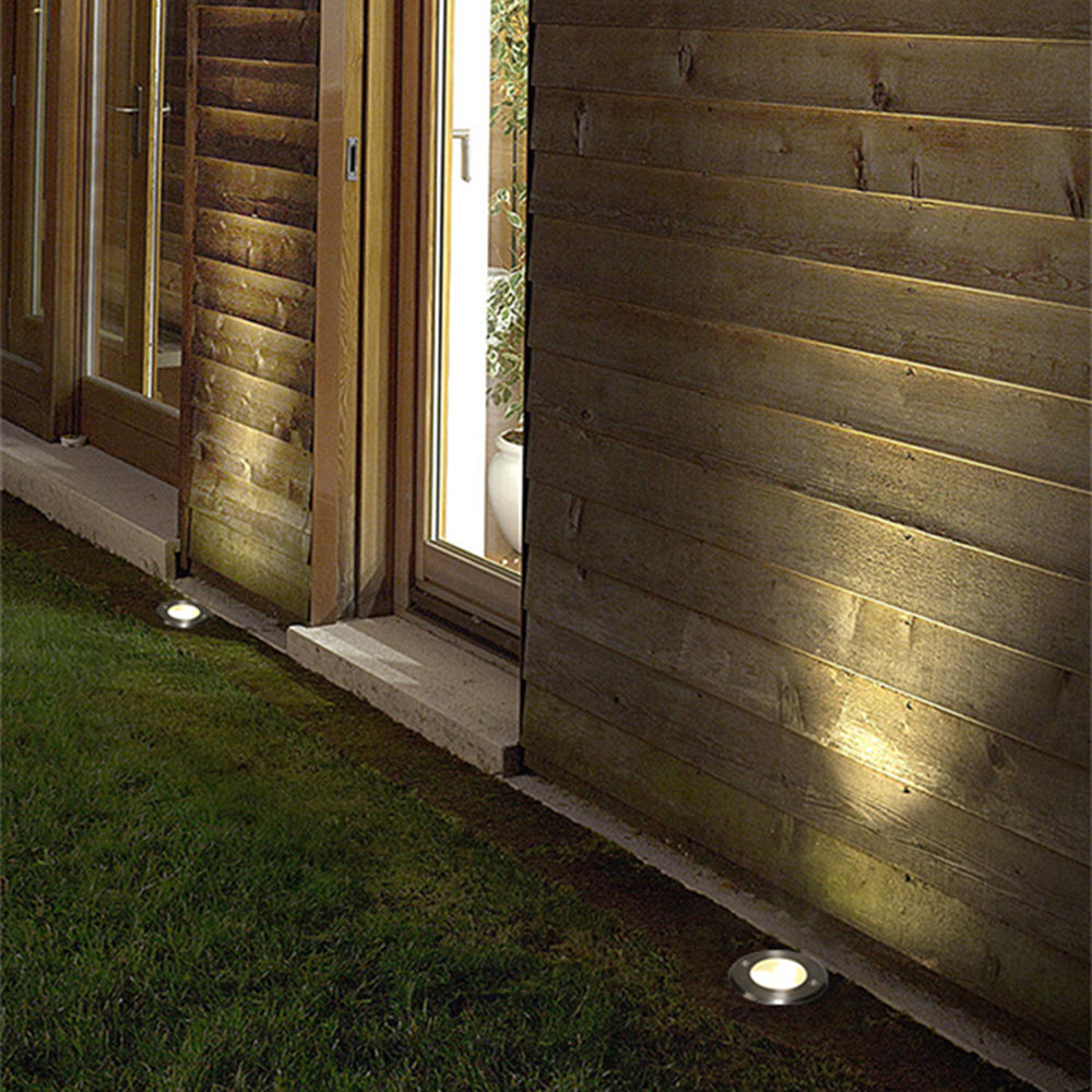 Ray Metallo/Vetro LED Moderno Cilindrico Lampade da Esterno