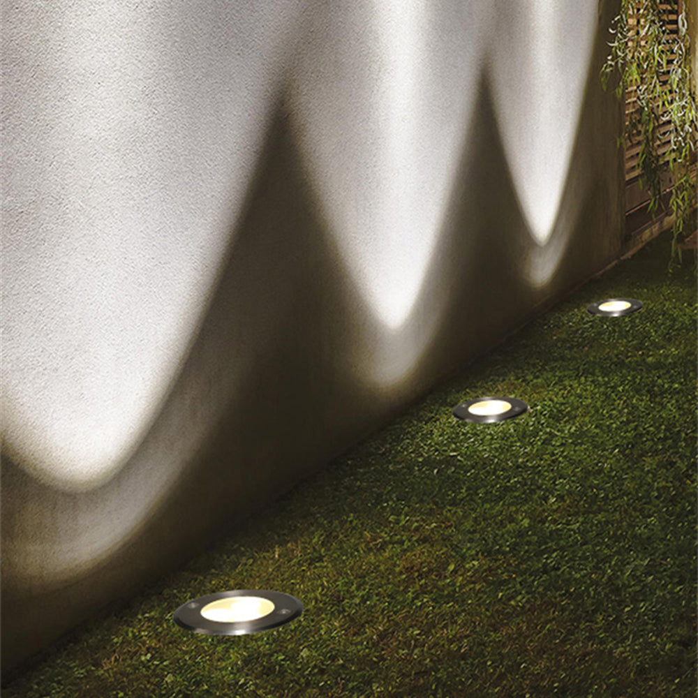 Ray Metallo/Vetro LED Moderno Cilindrico Lampade da Esterno