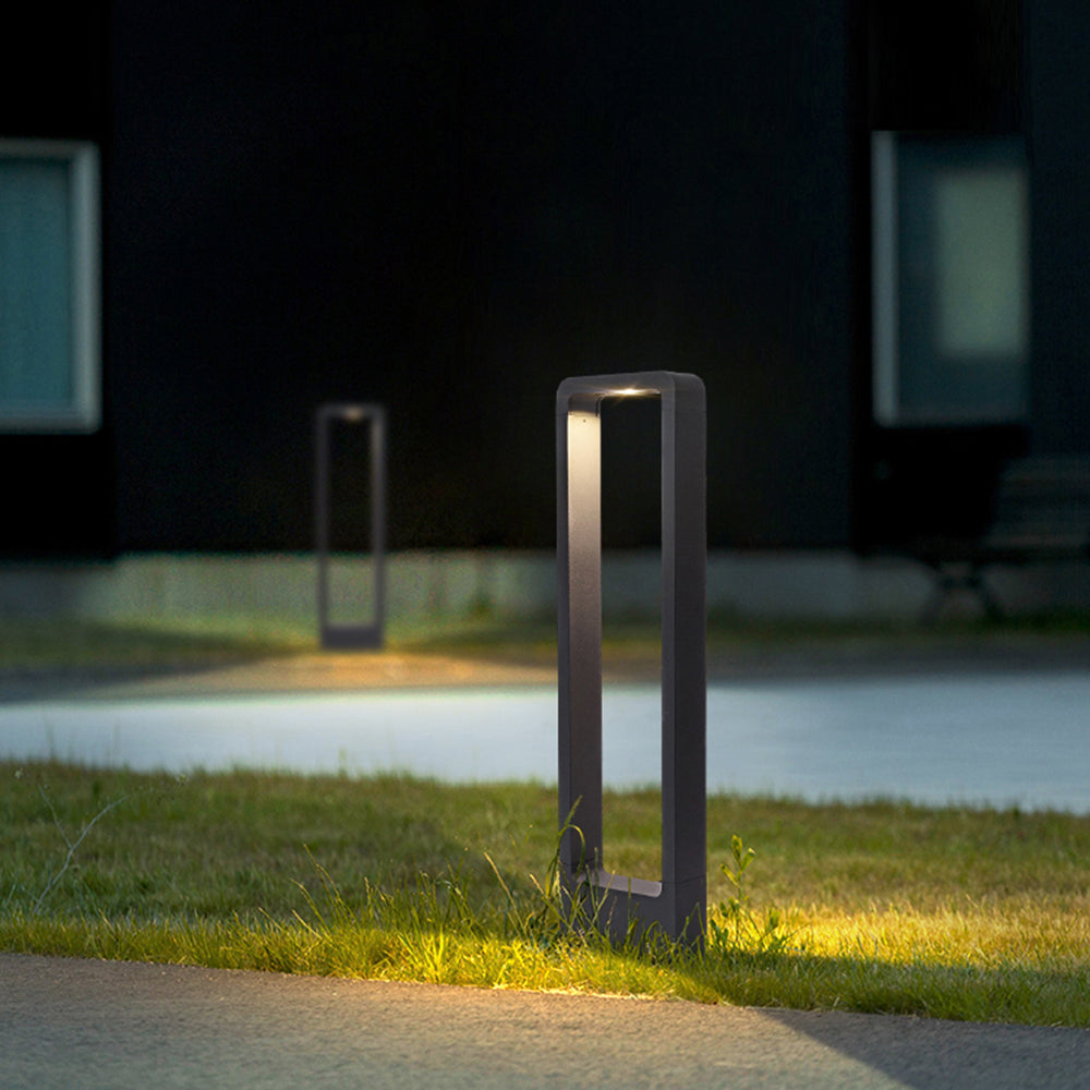 Ray Minimalista LED Lampade da Esterno Metallo/Acrilico