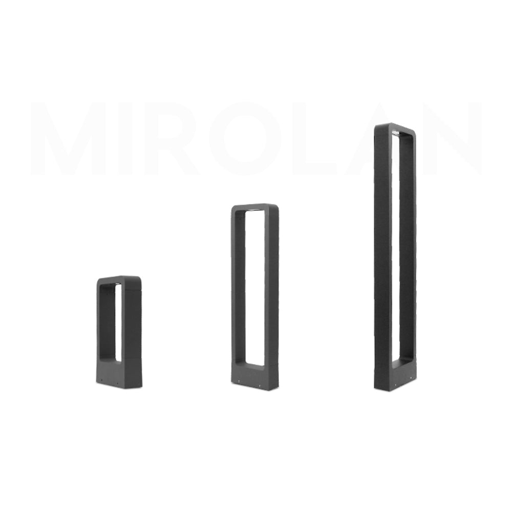 Ray Minimalista LED Lampade da Esterno Metallo/Acrilico