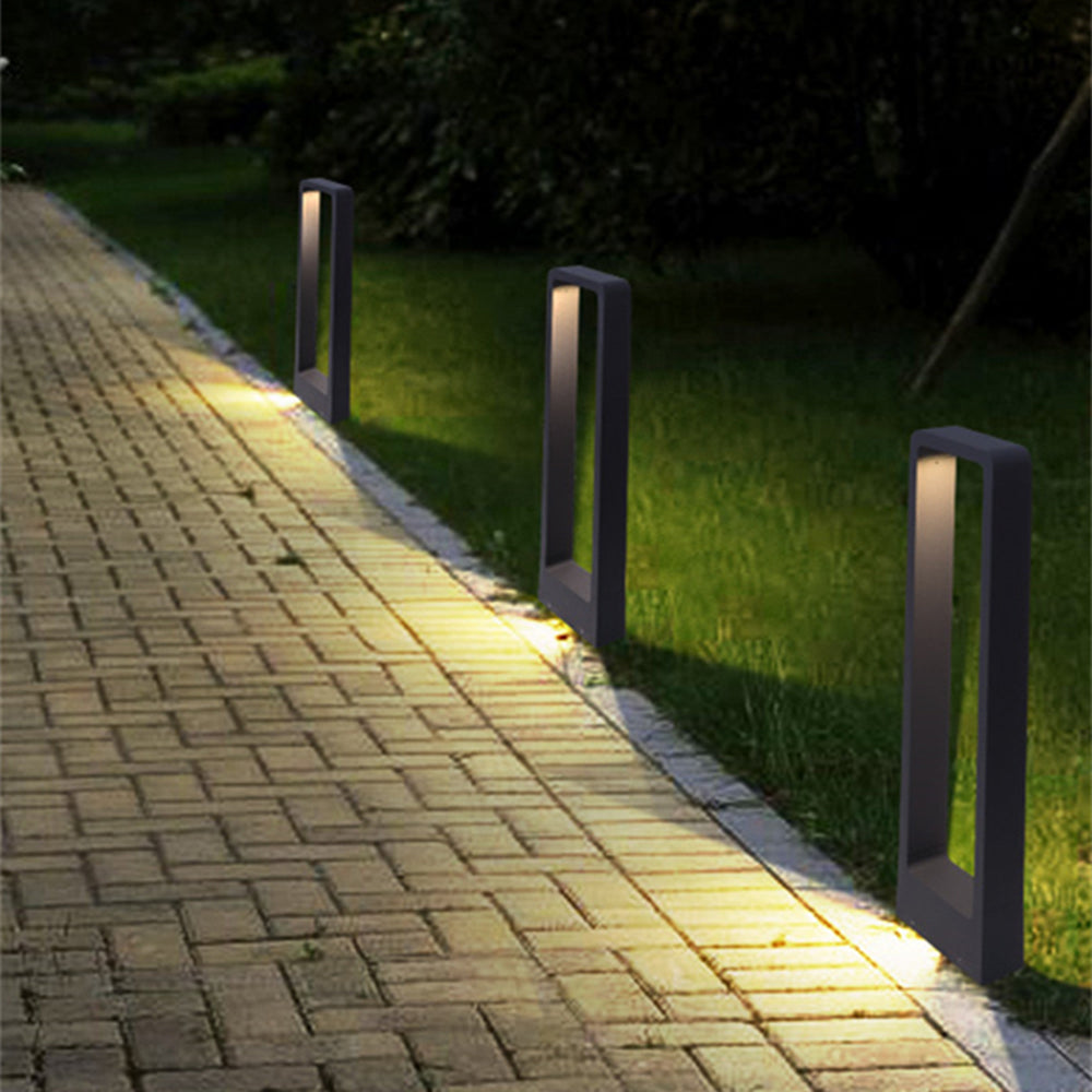 Ray Minimalista LED Lampade da Esterno Metallo/Acrilico