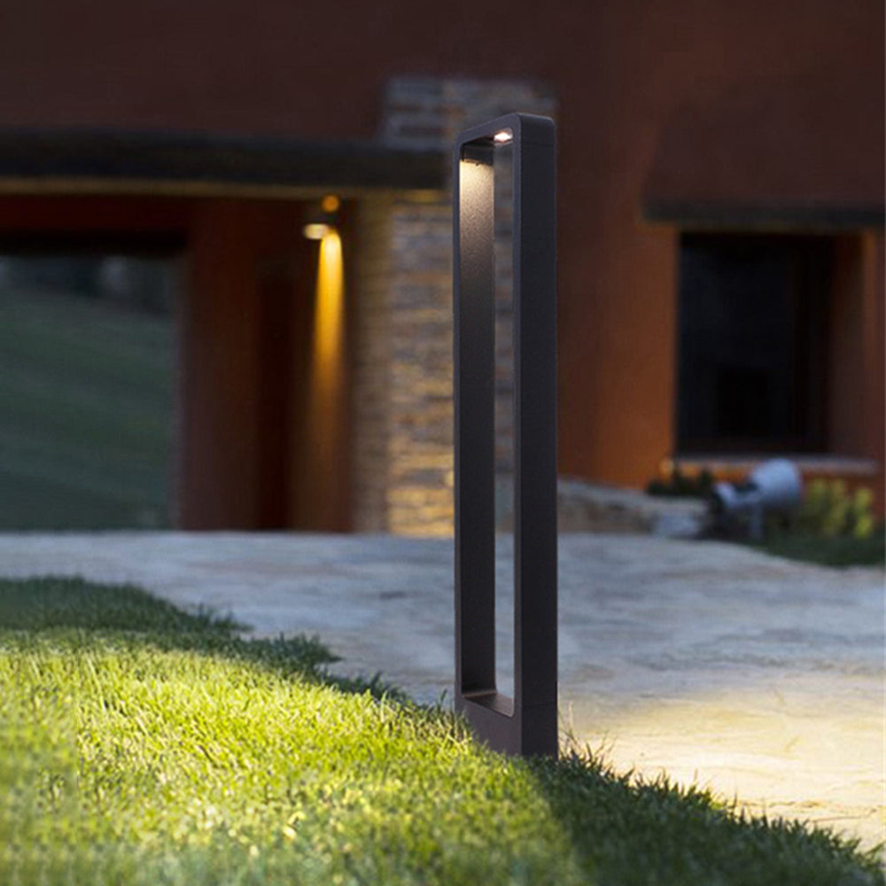 Ray Minimalista LED Lampade da Esterno Metallo/Acrilico