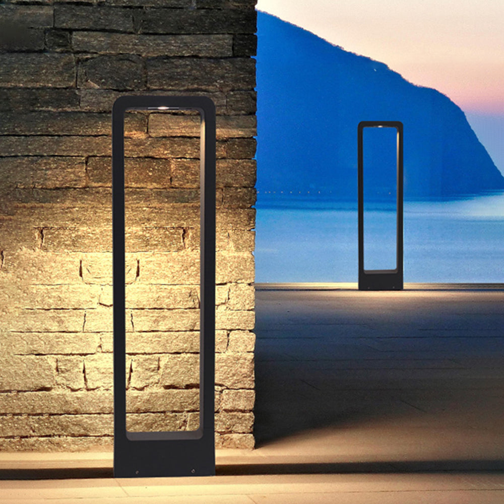 Ray Minimalista LED Lampade da Esterno Metallo/Acrilico