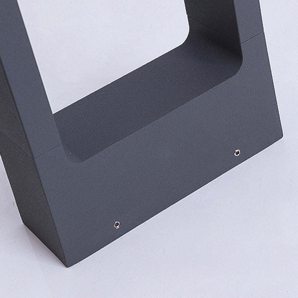 Ray Minimalista LED Lampade da Esterno Metallo/Acrilico