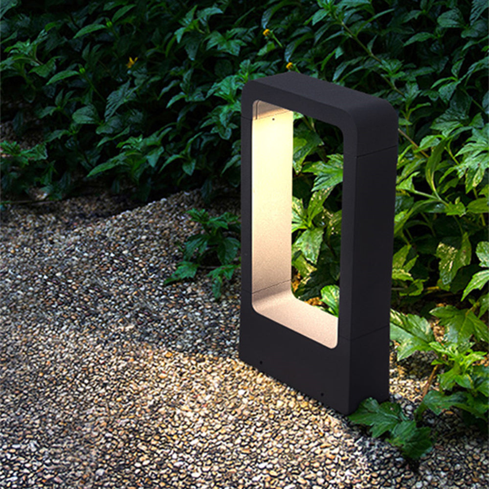 Ray Minimalista LED Lampade da Esterno Metallo/Acrilico