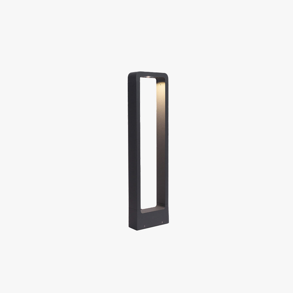 Ray Minimalista LED Lampade da Esterno Metallo/Acrilico