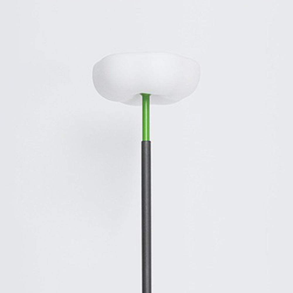 Ray Minimalista Fiore Lampade da Esterno LED Metallo/Acrilico Solare
