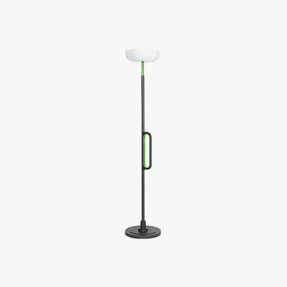 Ray Minimalista Fiore Lampade da Esterno LED Metallo/Acrilico Solare