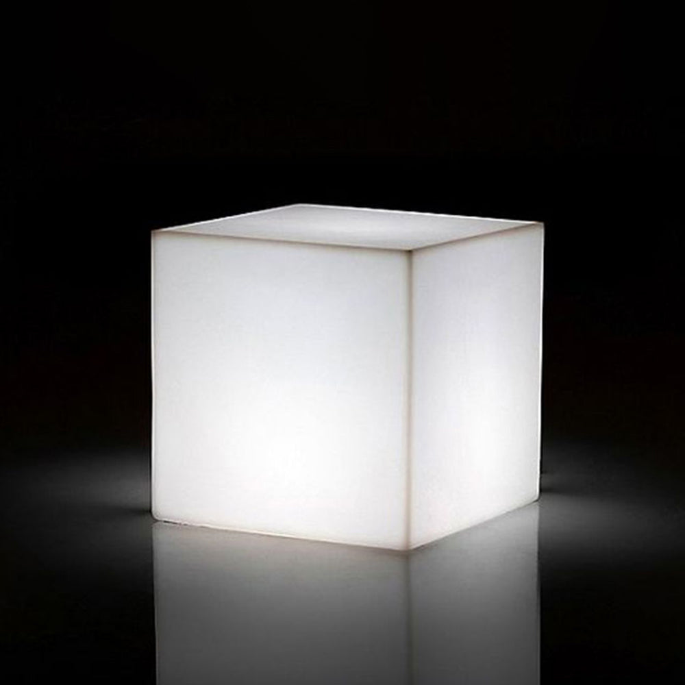 Ray Cubo LED Ricaricabile Lampade da Esterno PE