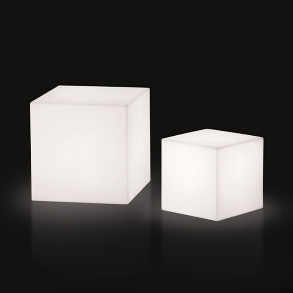 Ray Cubo LED Ricaricabile Lampade da Esterno PE