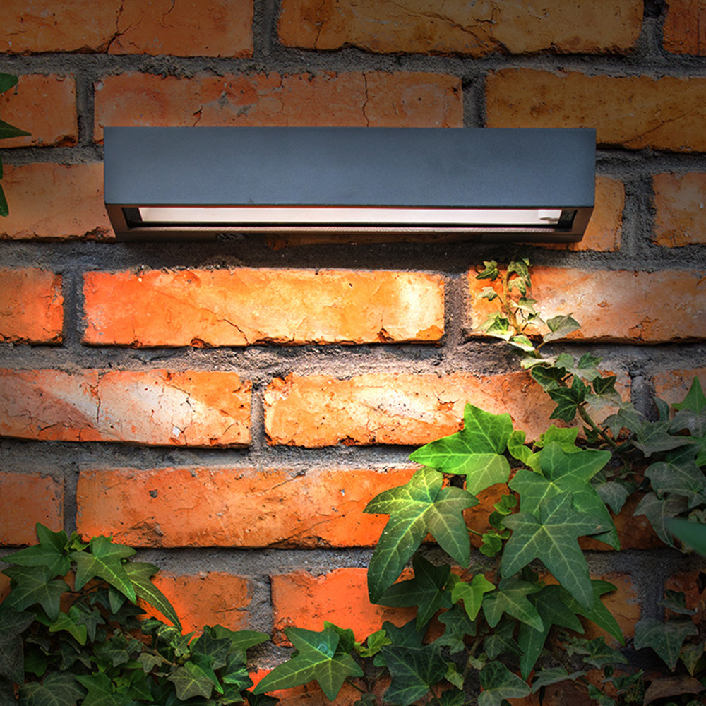 Ray Moderno Metallo Acrilico Applique da Esterno Balcone