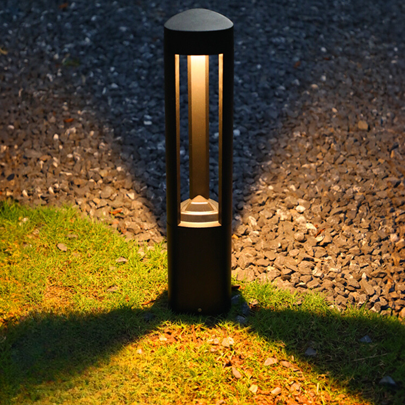 Ray Contemporaneo Metallo Triangolare Lampade da Esterno Giardino