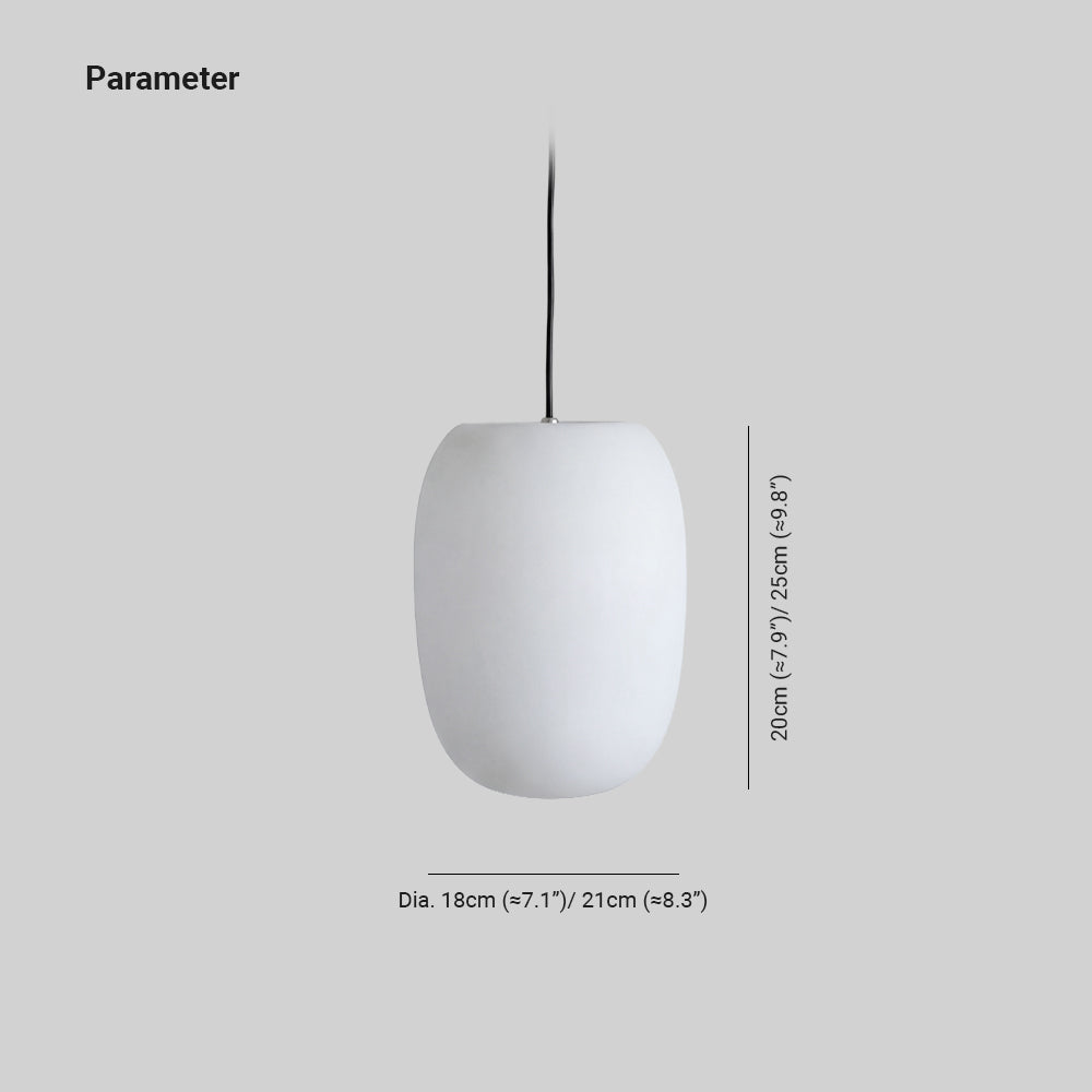 Ray Retro Luce a Sospensione Impermeabile per Esterni Nero/Bronzo Esterno