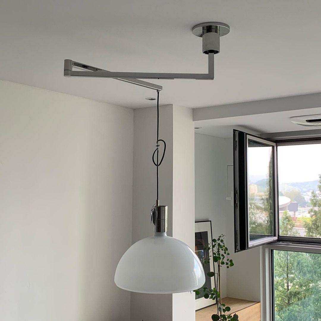 Lyshae Modern Minimalist Nordic Glass Metal Pendant Light - Blowlighting