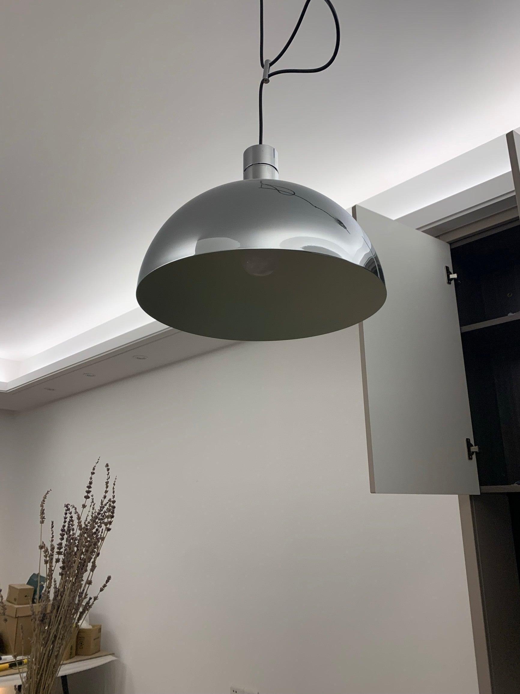 Lyshae Modern Minimalist Nordic Glass Metal Pendant Light - Blowlighting