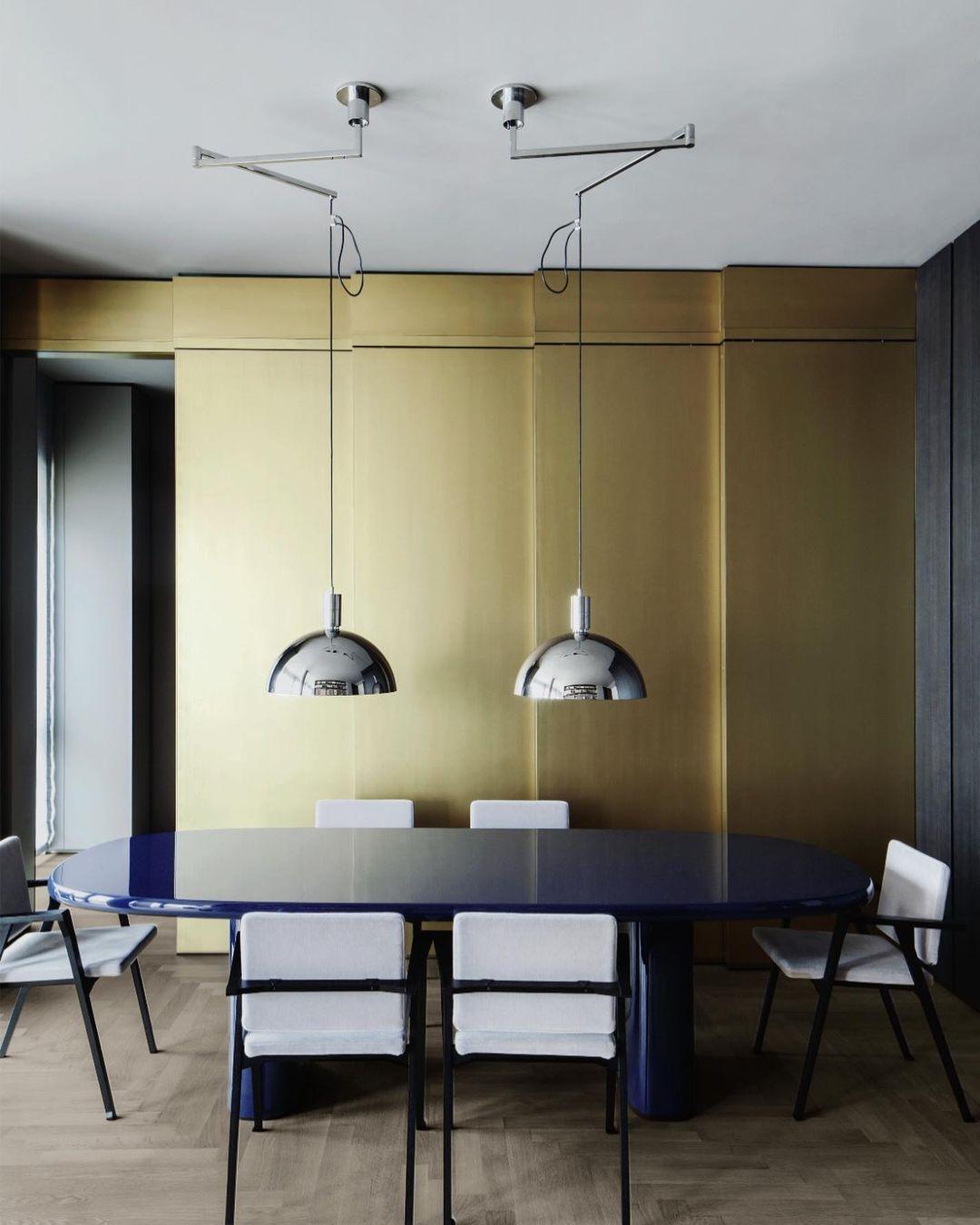 Lyshae Modern Minimalist Nordic Glass Metal Pendant Light - Blowlighting