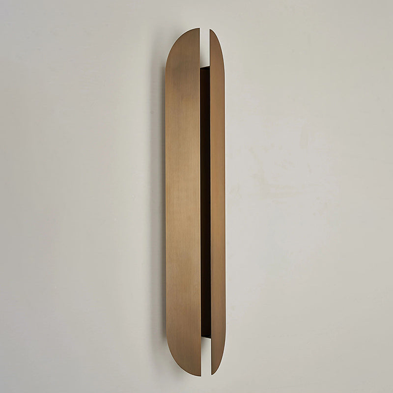Aare Natural Stainless Wall Lamp - Lamp Copper