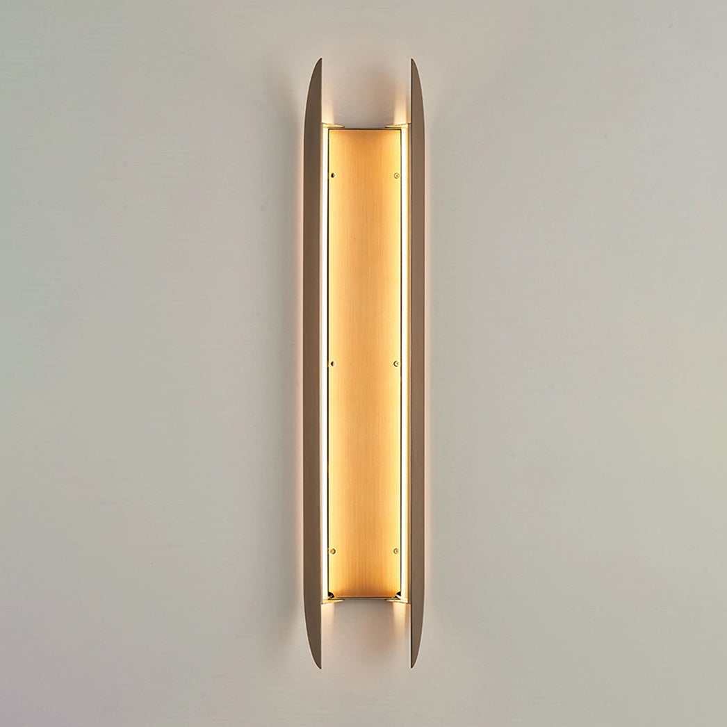 Aare Natural Stainless Wall Lamp - Lamp Copper