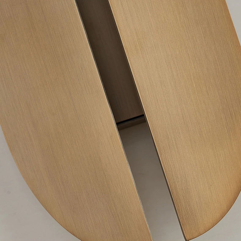 Aare Natural Stainless Wall Lamp - Lamp Copper