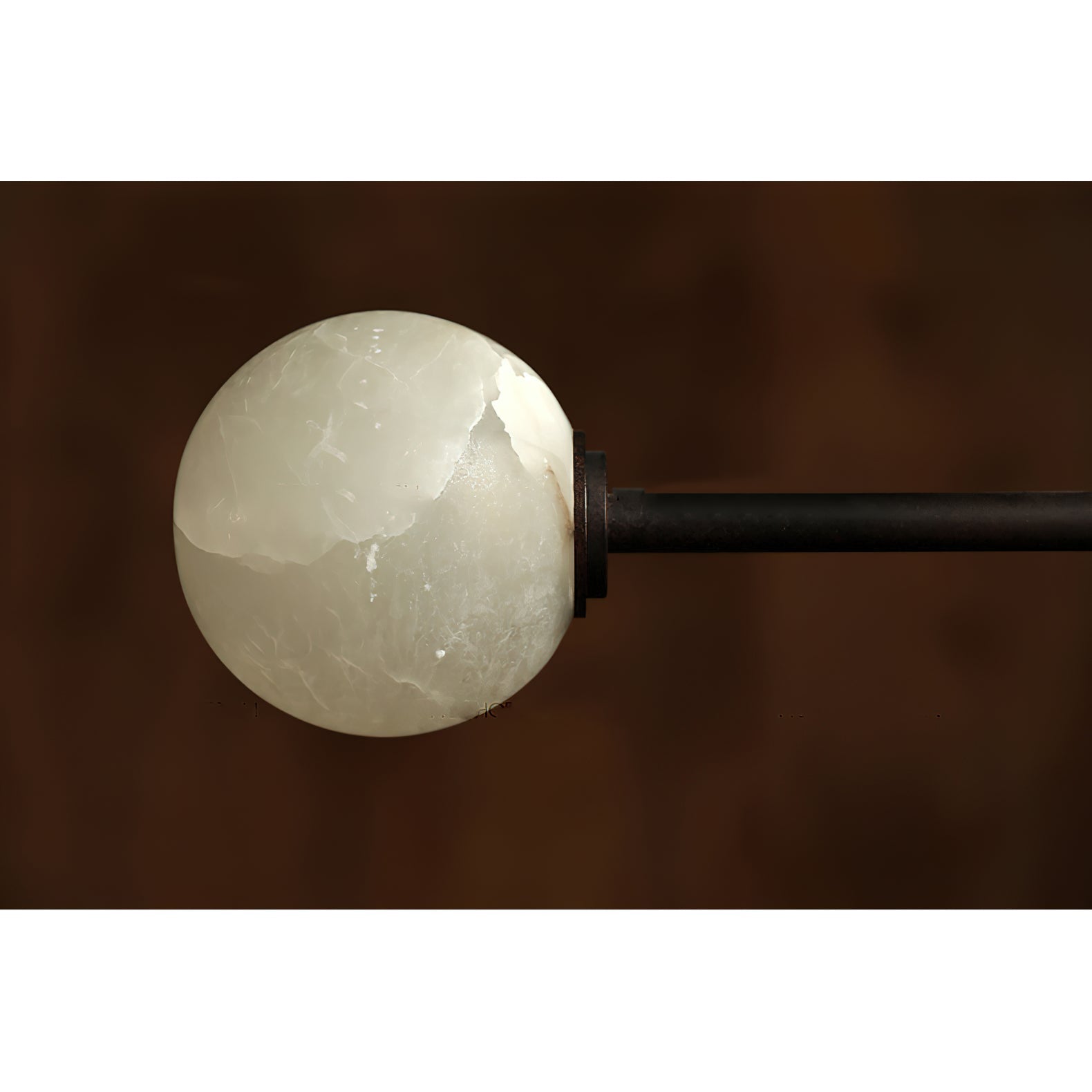 Aballs Elegance Unique Glass Chandelier - Lamp Copper