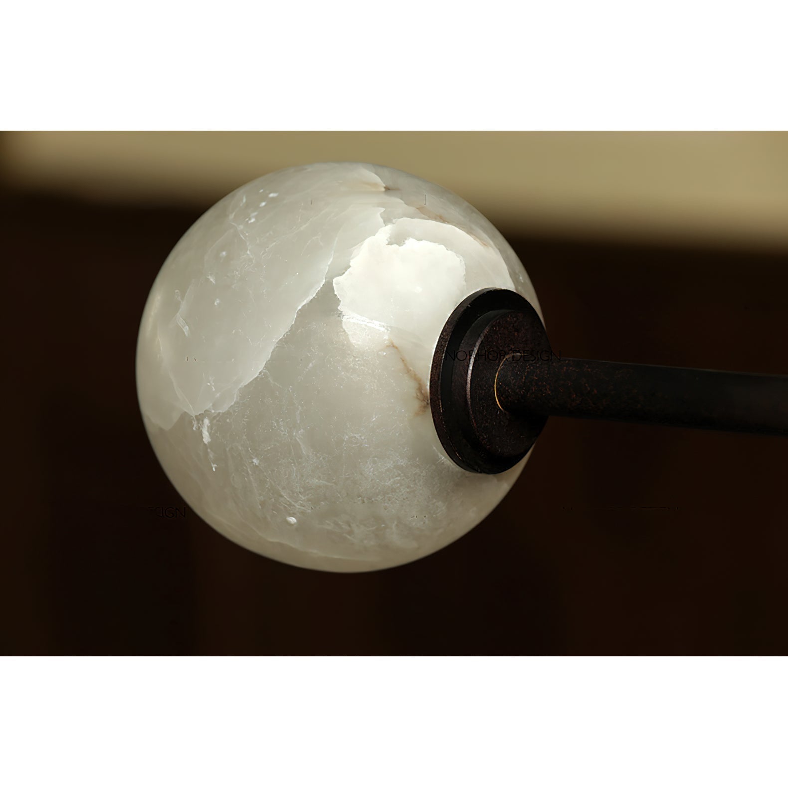 Aballs Elegance Unique Glass Chandelier - Lamp Copper