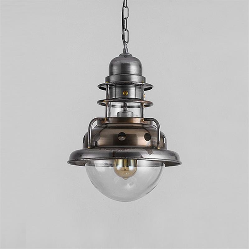 Abeleisa Chic Industrial Metal Pendant Lamp - Lamp Copper