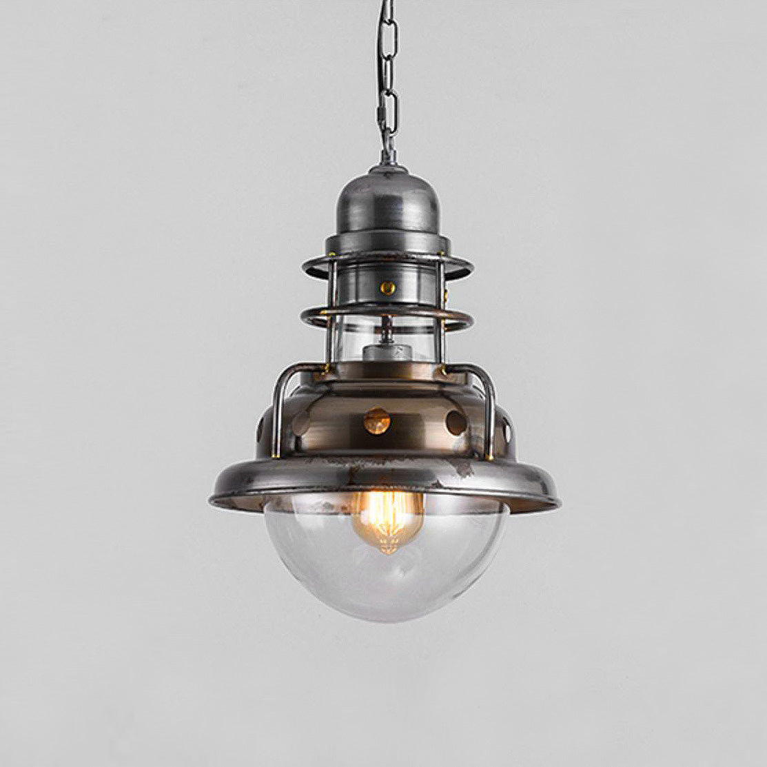 Abeleisa Chic Industrial Metal Pendant Lamp - Lamp Copper
