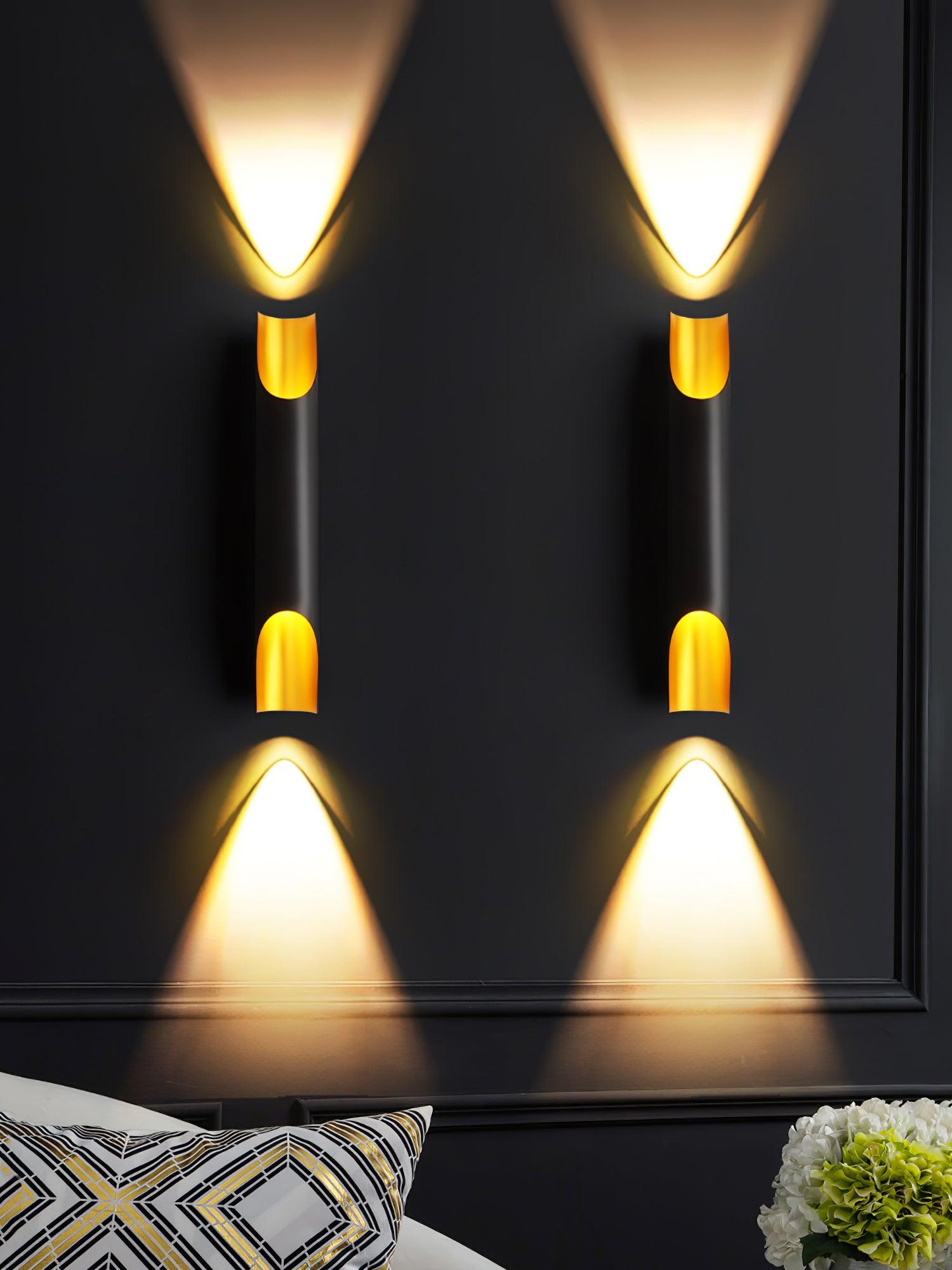 Abigali Straight Wall Lamp - Blowlighting