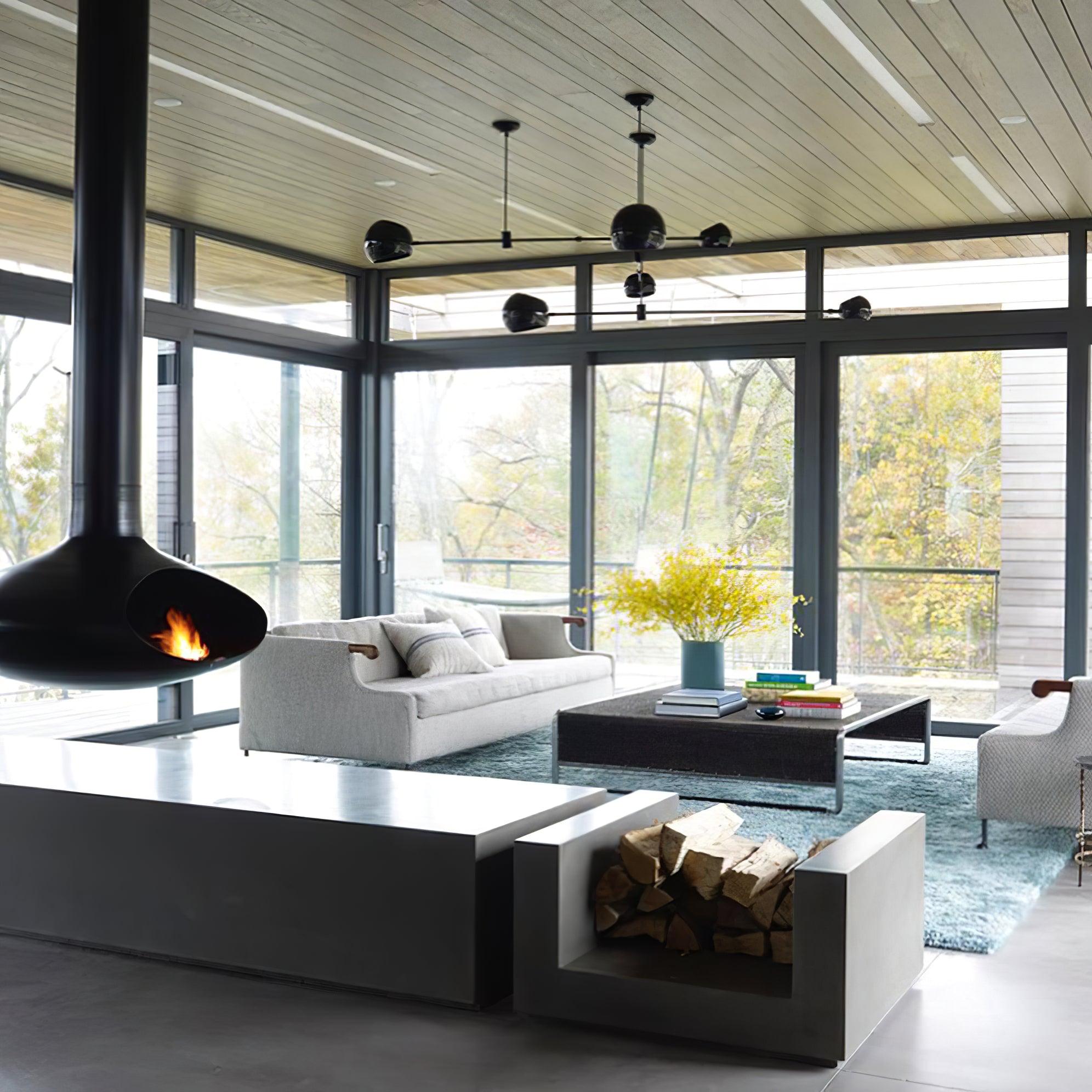 Acaba Chandelier - Blowlighting