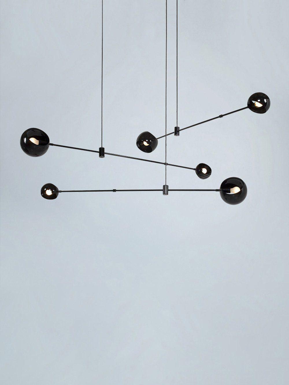 Acaba Chandelier - Blowlighting