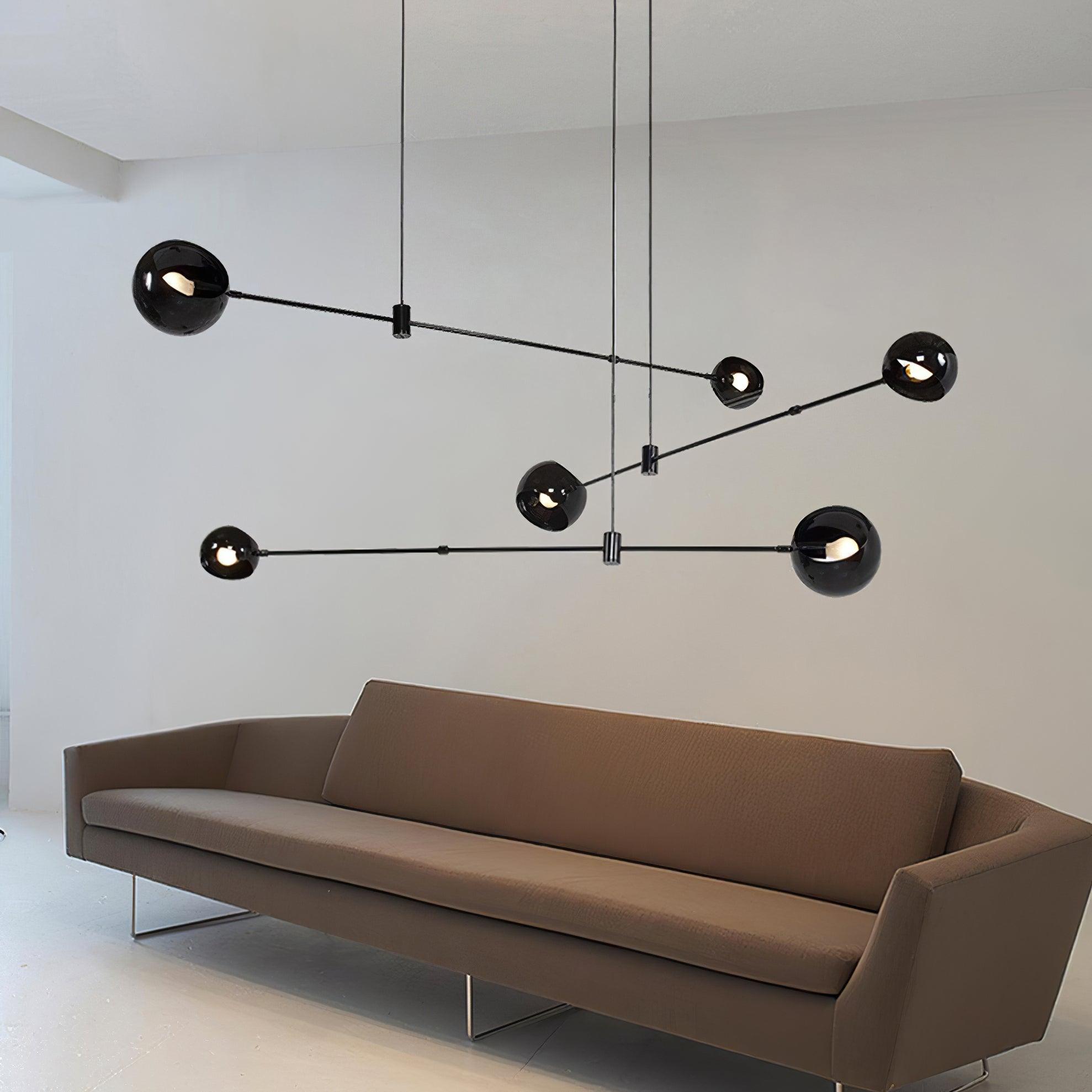 Acaba Chandelier - Blowlighting