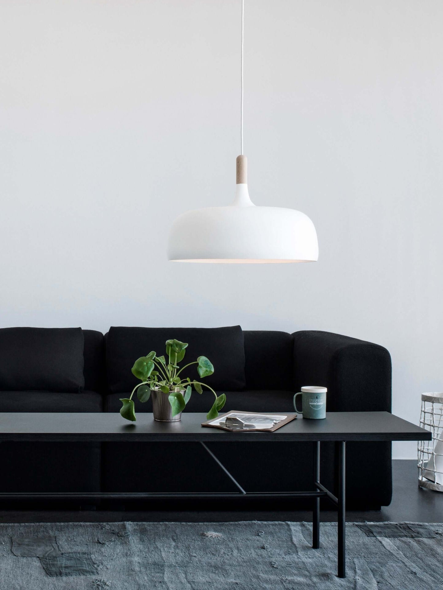 Acorn Pendant Light - Blowlighting