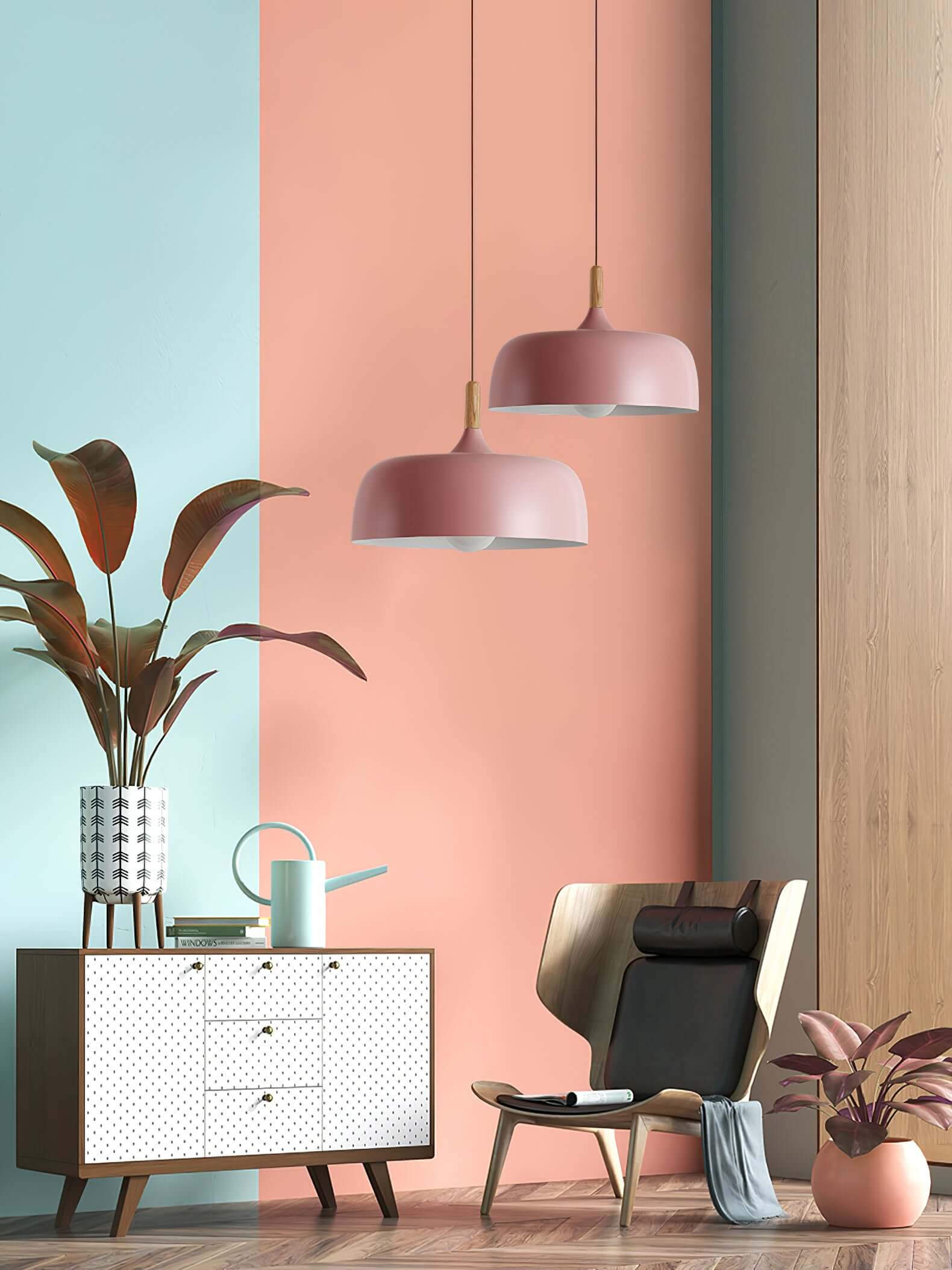 Acorn Pendant Light - Blowlighting