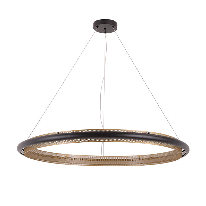 Erveliel Lux Lampadario Moderno Minimalista Rotondo