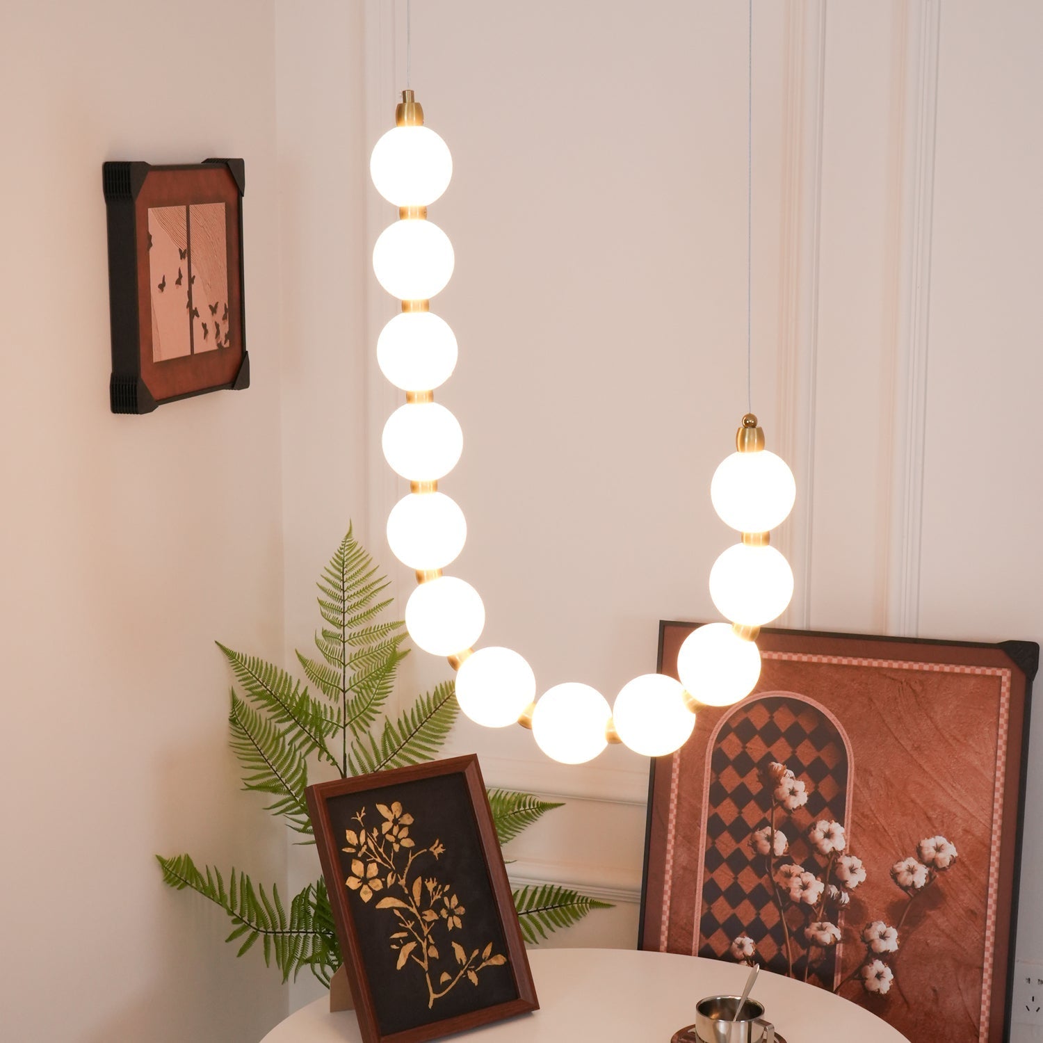 Gem Modern Acrylic Chandelier - Blowlighting