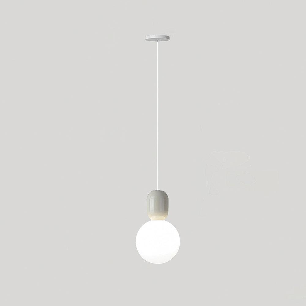 Acrylic Two Ball Pendant Light - Blowlighting