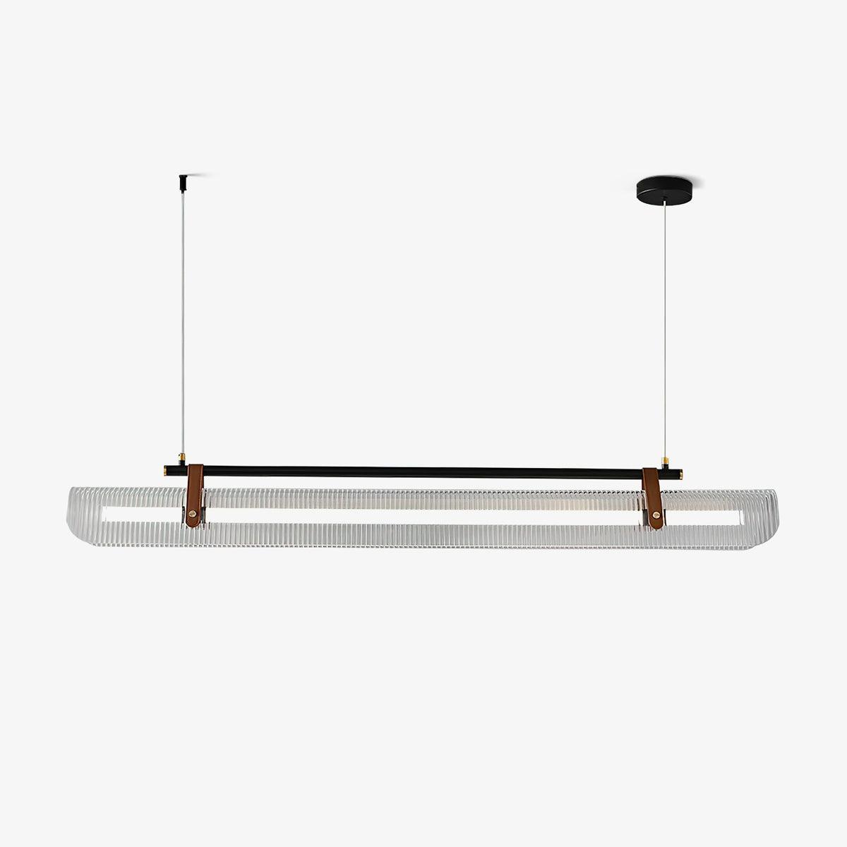 Acrylic Linear Chandelier - Blowlighting