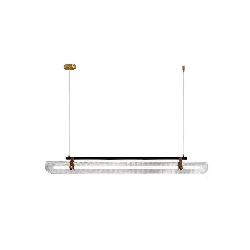 Acrylic Linear Chandelier - Blowlighting