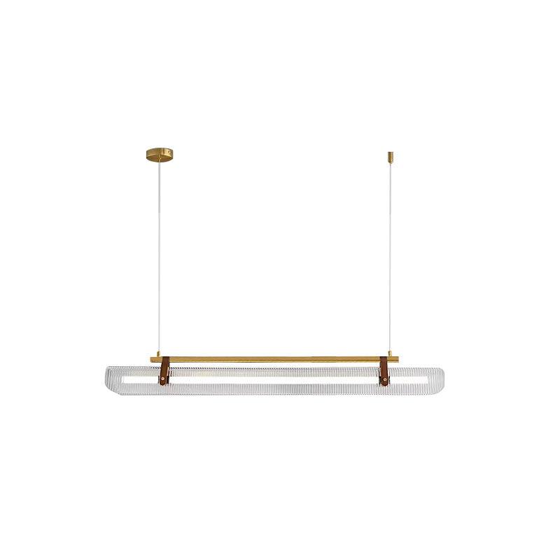Acrylic Linear Chandelier - Blowlighting