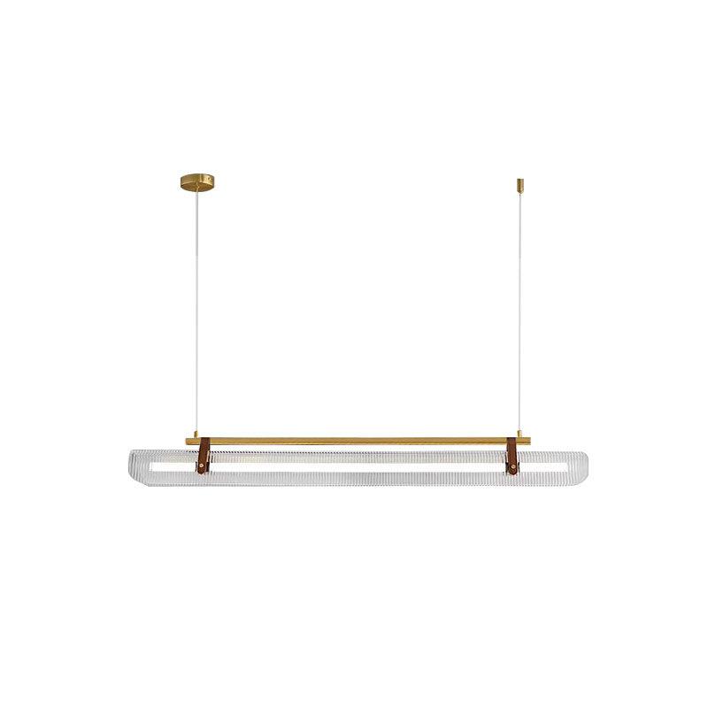 Acrylic Linear Chandelier - Blowlighting