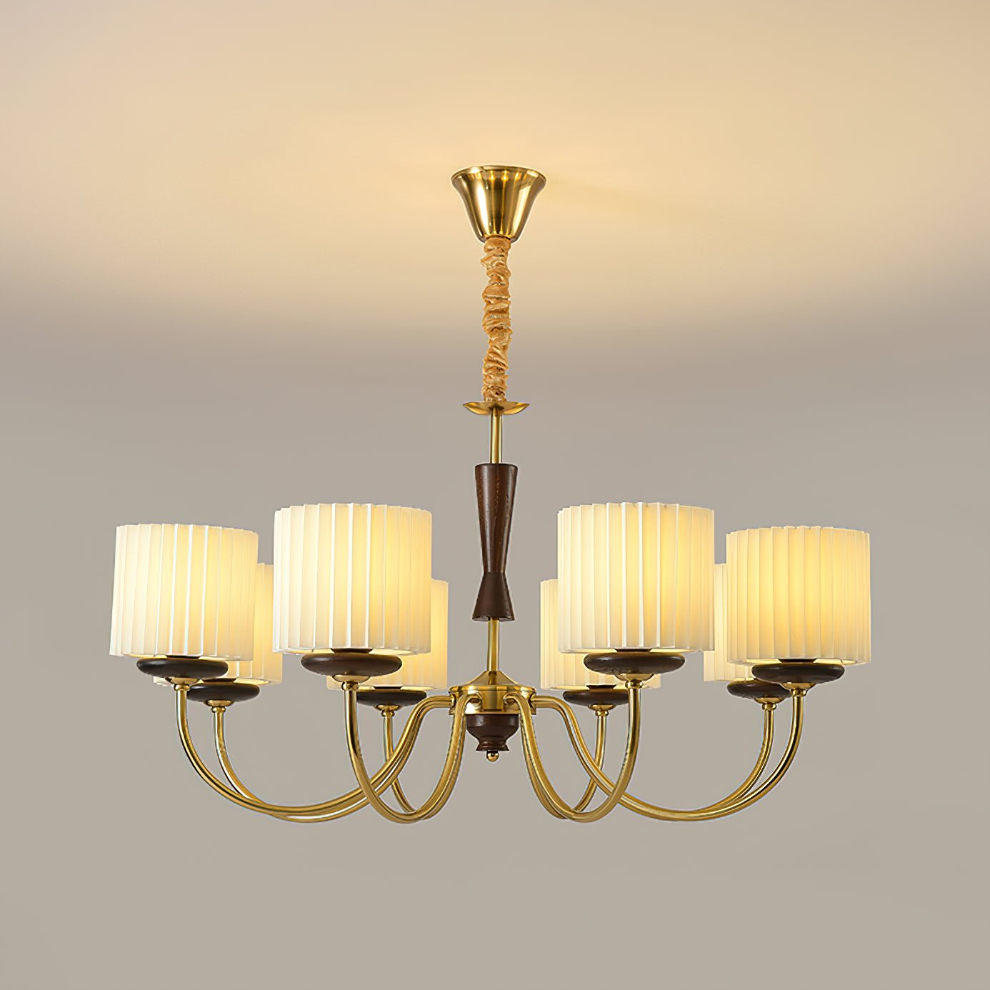 Acurt Chandelier - Blowlighting