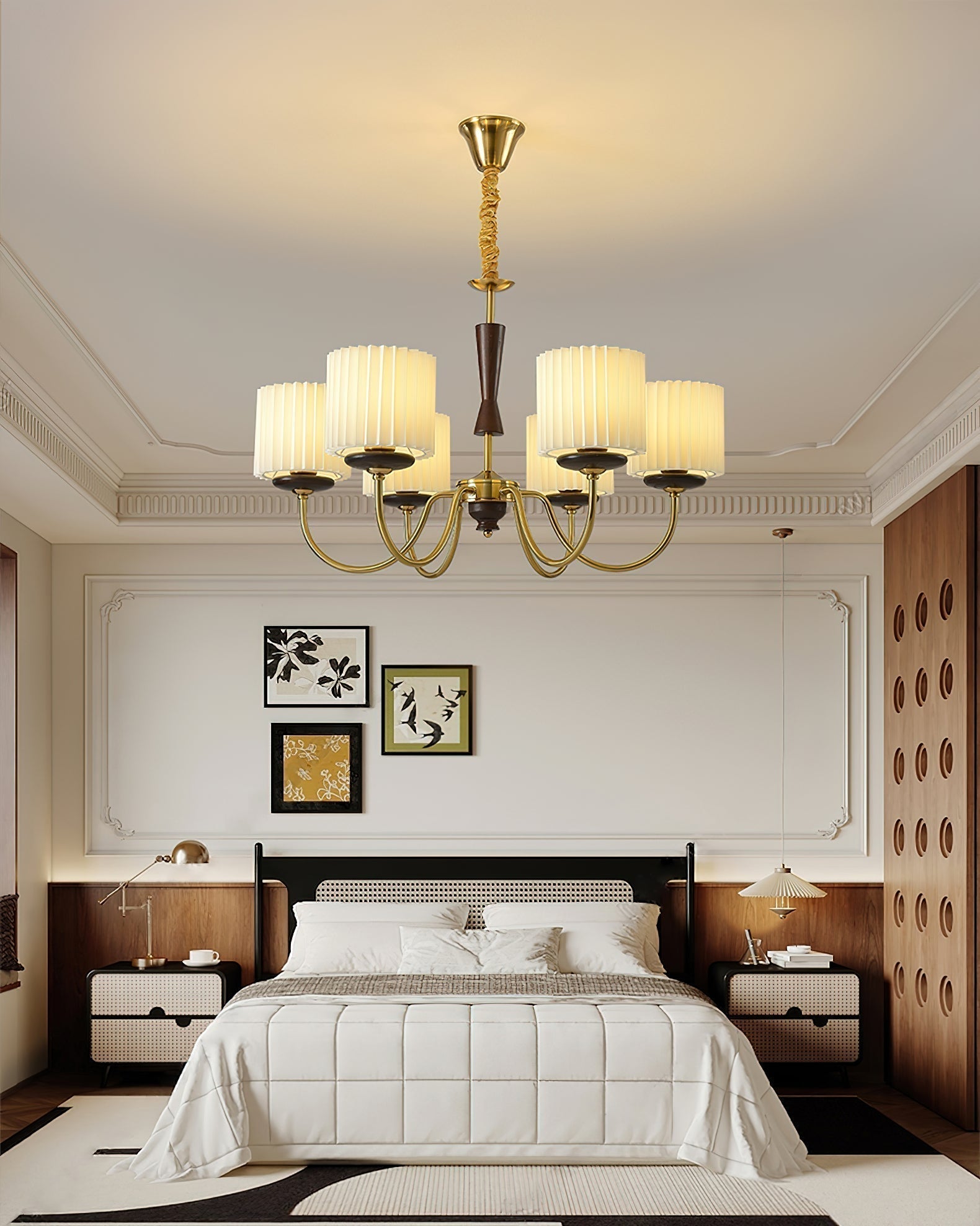 Acurt Chandelier - Blowlighting