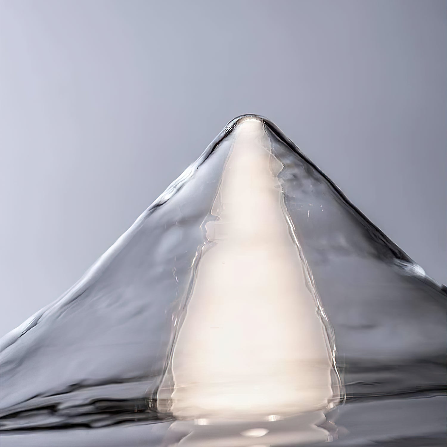 Aella Modern Minimalist Glass Pendant Light - Lamp Copper