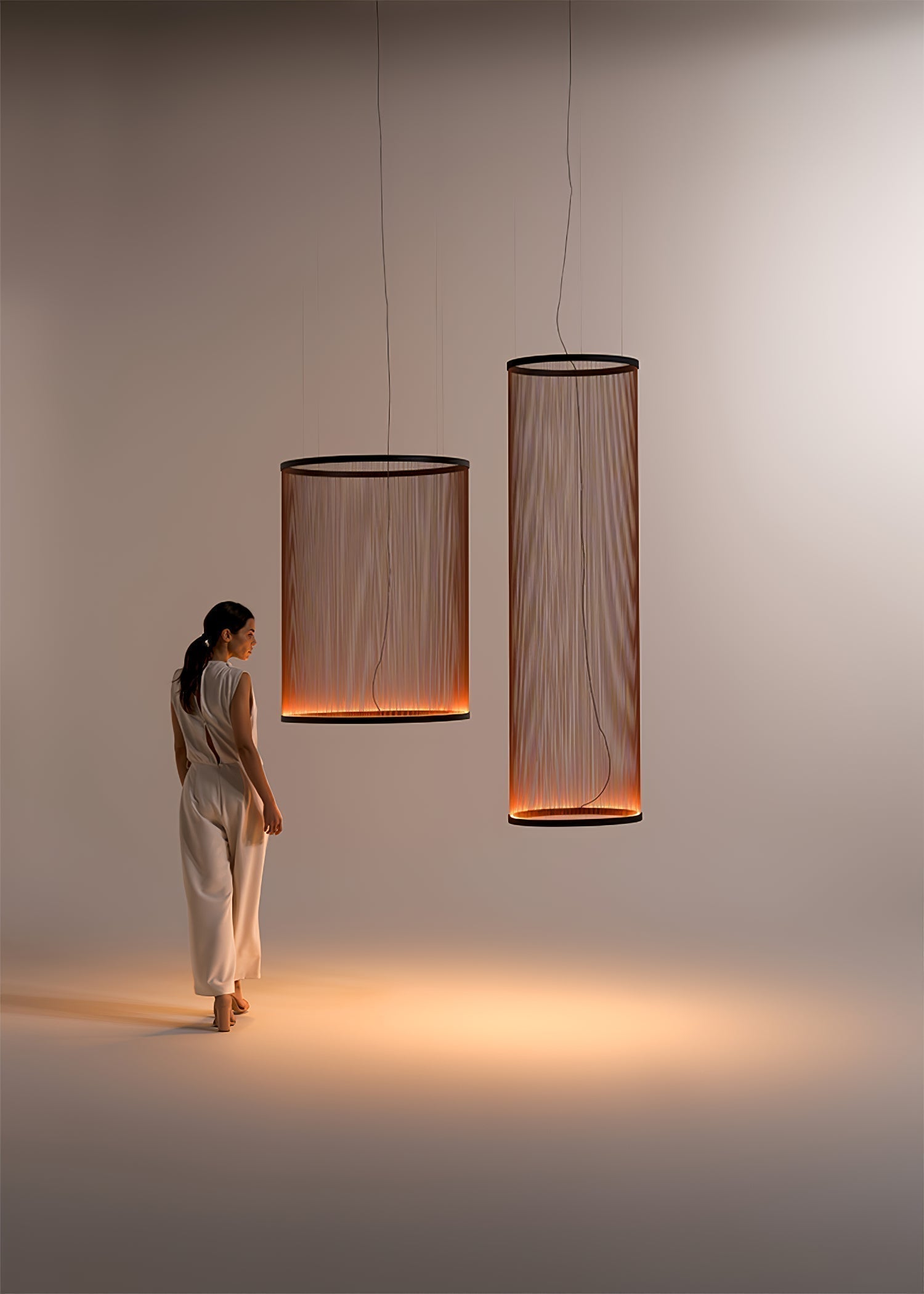 Cone Minimalist Aluminum Pendant Light - Blowlighting