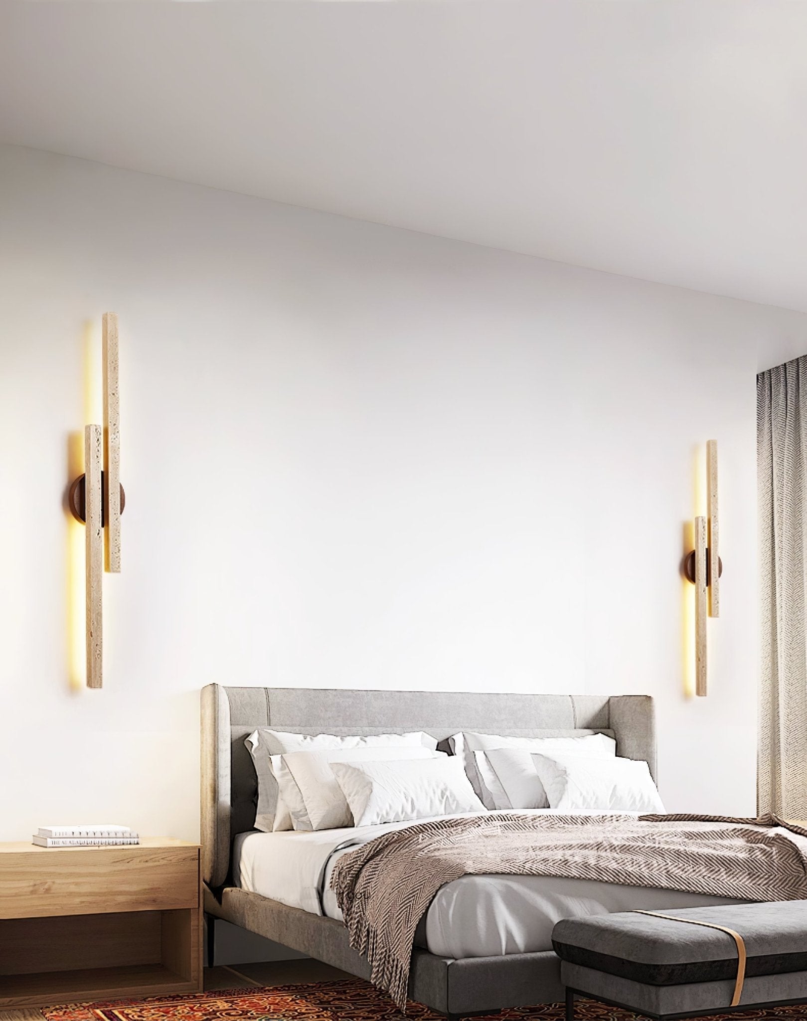 Myliryra Travertine Wall Light - Neutralighting