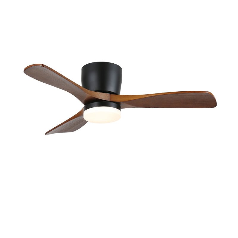 Ventilatore da soffitto Brinor con pale in movimento