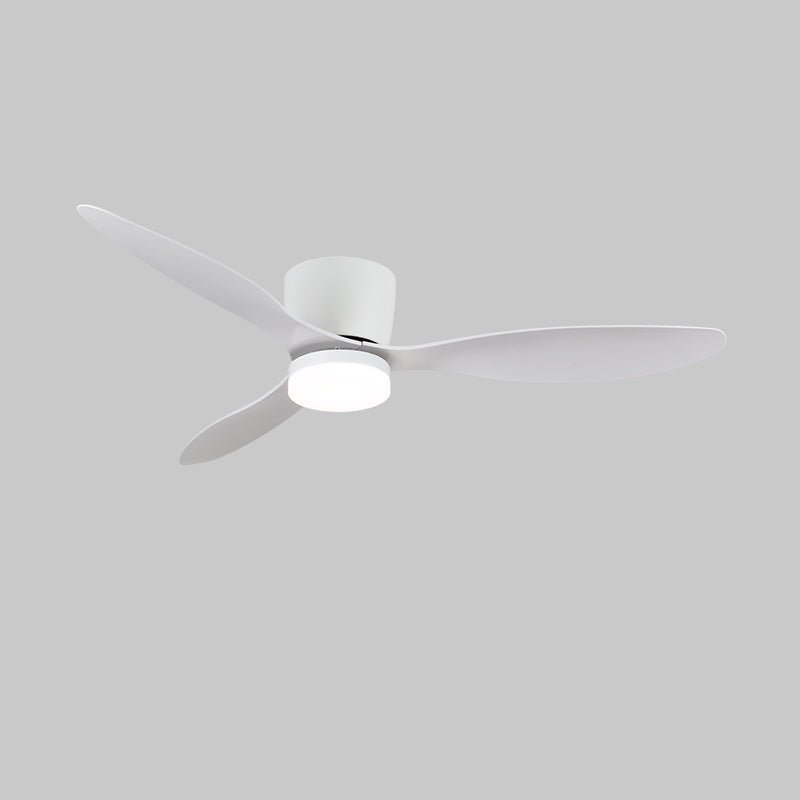 Ventilatore da soffitto Brinor che mostra la sua estetica minimalista