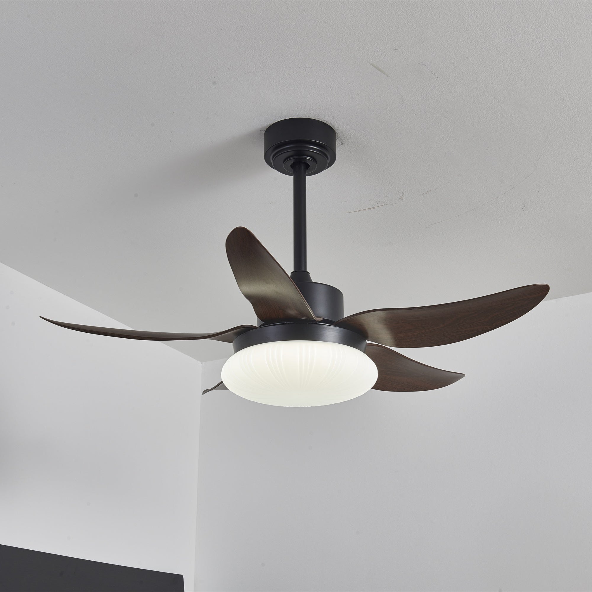 Telecomando portatile per il ventilatore da soffitto moderno Zerith con luce